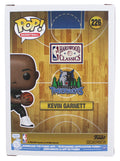 Timberwolves Kevin Garnett Signed #226 Funko Pop Vinyl Figure JSA Witness 1