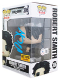 Robert Smith The Cure Signed HT Ex Drop 306 Funko Pop Vinyl Figure BAS #BJ071745