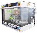 Christopher Lloyd Back To The Future Signed #133 Funko Pop Vinyl Figure BAS