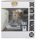 Christopher Lloyd Back To The Future Signed #133 Funko Pop Vinyl Figure BAS