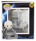 Christopher Lloyd Back To The Future Signed #133 Funko Pop Vinyl Figure BAS