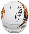 Arizona State Cameron Skattebo Authentic Signed White Fork Speed Mini Helmet JSA