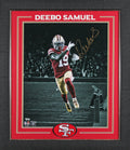 49ers Deebo Samuel Signed 16x20 Framed Vertical Spotlight Photo Fanatics