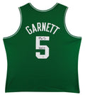 Celtics Kevin Garnett "HOF 20" Signed Green M&N HWC Swingman Jersey JSA Witness