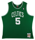 Celtics Kevin Garnett "HOF 20" Signed Green M&N HWC Swingman Jersey JSA Witness