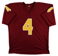 Arizona State Cameron Skattebo Authentic Signed Maroon Pro Style Jersey JSA