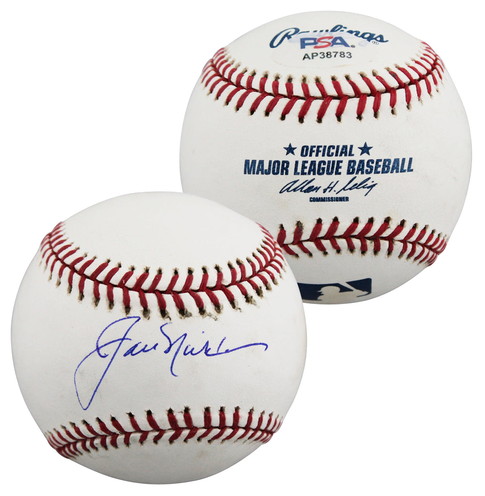 Jack Nicklaus Authentic Signed Allen Selig OML Baseball PSA/DNA #AP38783
