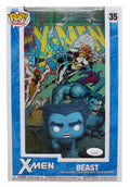 Kelsey Grammer X-Men Signed Beast #35 Large Funko Pop Vinyl Figure JSA #CG10458