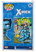 Kelsey Grammer X-Men Signed Beast #35 Large Funko Pop Vinyl Figure JSA #CG10458