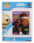 WWE Hulk Hogan Authentic Signed #01 Large Funko Pop Vinyl Figure JSA #CG10460