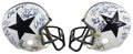 Cowboys Legends (19) Staubach, Pearson +17 Signed VSR4 F/S Proline Helmet BAS