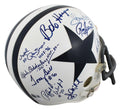 Cowboys Legends (19) Staubach, Pearson +17 Signed VSR4 F/S Proline Helmet BAS