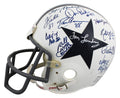 Cowboys Legends (19) Staubach, Pearson +17 Signed VSR4 F/S Proline Helmet BAS