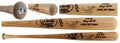 Royals George Brett Signed Louisville Slugger Player Model Bat BAS #BW88020
