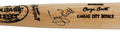 Royals George Brett Signed Louisville Slugger Player Model Bat BAS #BW88020