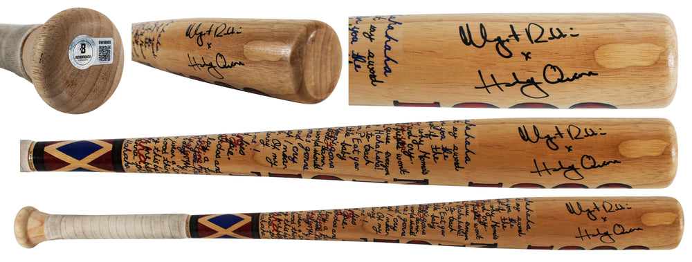 Margot Robbie Suicide Squad "Harley Quinn" Signed Blonde Prop Baseball Bat BAS