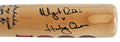 Margot Robbie Suicide Squad "Harley Quinn" Signed Blonde Prop Baseball Bat BAS