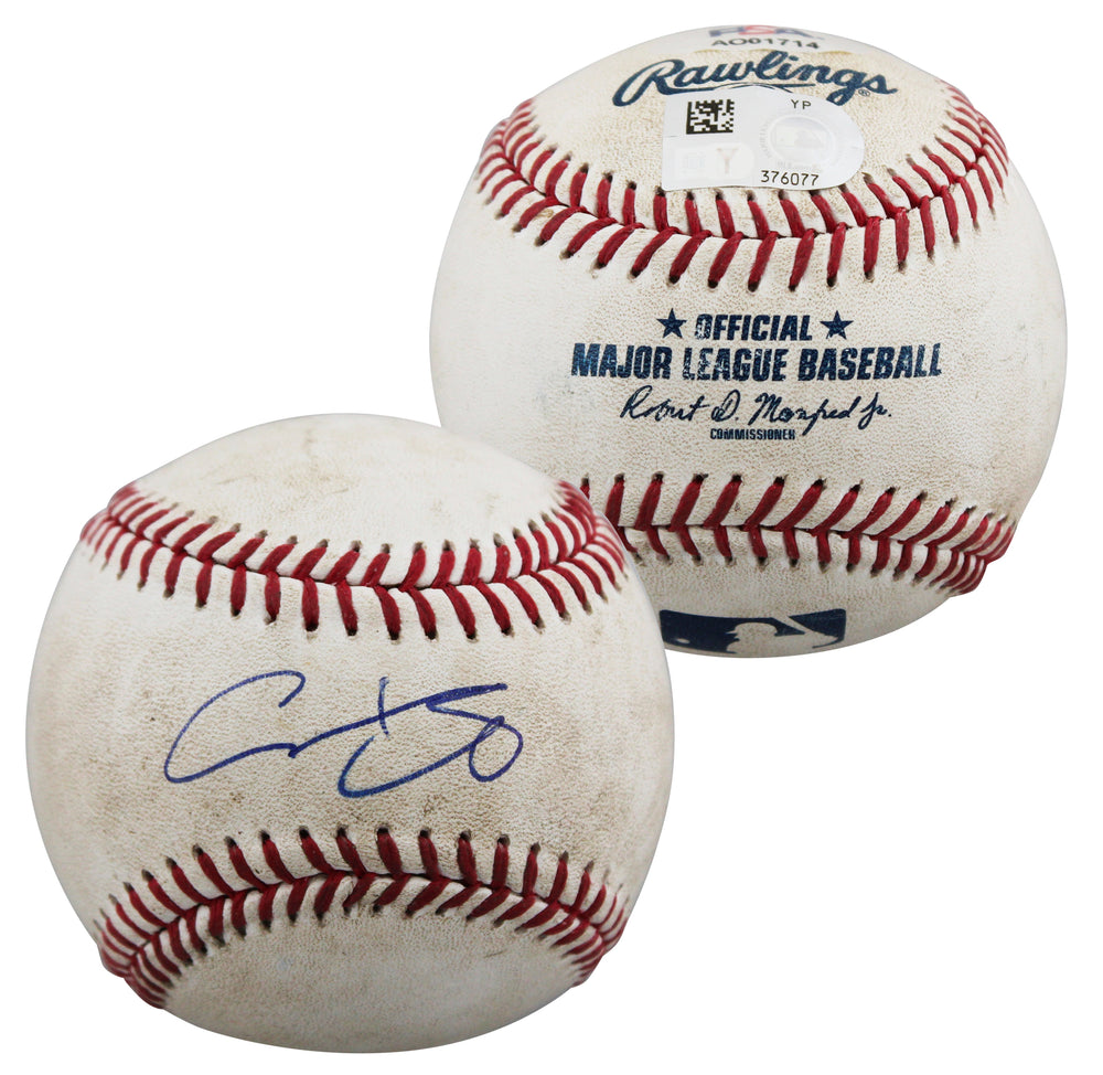 Shohei Ohtani Signed 5/5/2024 LAD Vs ATL Game Used OML Baseball MLB & PSA LOA