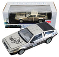 Michael J. Fox Back To The Future Signed 1:18 Die Cast DeLorean BAS #BW88013