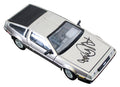 Michael J. Fox Back To The Future Signed 1:18 Die Cast DeLorean BAS #BW88013