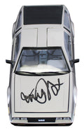 Michael J. Fox Back To The Future Signed 1:18 Die Cast DeLorean BAS #BW88013