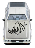 Michael J. Fox Back To The Future Signed 1:18 Die Cast DeLorean BAS #BW88013