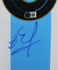 Enzo Fernández Signed Blue & White Argentina Framed Jersey BAS #BU16927