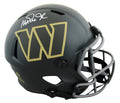 Commanders Magic Johnson Signed STS IV Full Size Speed Rep Helmet BAS Witnessed