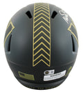 Commanders Magic Johnson Signed STS IV Full Size Speed Rep Helmet W/ Case BAS W
