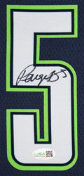 Wings Paige Bueckers Authentic Signed Navy Blue Nike Framed Jersey JSA COA