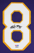 Lakers Kobe Bryant Authentic Signed Purple Reebok Framed Jersey PSA/DNA #B09554