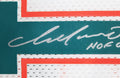 Dolphins Dan Marino "HOF, 84 MVP" Signed White 1990 TB M&N Jersey BAS #BX37027