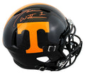Tennessee Jason Witten Signed Dark Mode F/S Speed Rep Helmet W/ Case BAS Witness