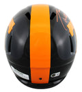 Tennessee Jason Witten Signed Dark Mode Full Size Speed Rep Helmet BAS Witnessed