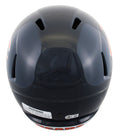 Bears Kyle Monangai Signed Full Size Speed Rep Helmet W/ Case BAS Witnessed