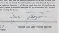 Joe Frazier Authentic Signed 8.5x13 1967 Boxing License Renewal App JSA #ZZ80605