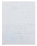 Charles Lindbergh Signed 8.5x11 1971 Handwritten Letter Auto 9! JSA #ZZ80611