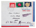 Charles Lindbergh Signed 8.5x11 1971 Handwritten Letter Auto 9! JSA #ZZ80611