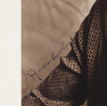 Amelia Earhart Authentic Signed 11x14 Vertical Sepia Portrait Photo JSA #ZZ82434