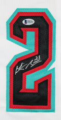 Archie Bradley Authentic Signed White Pro Style Jersey Autographed BAS