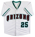 Archie Bradley Authentic Signed White Pro Style Jersey Autographed BAS