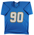 Akheem Mesidor Authentic Signed Powder Blue Pro Style Jersey JSA Witness