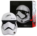 John Boyega Star Wars The Force Awakens "FN-2187" Signed Full Size Helmet BAS