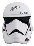 John Boyega Star Wars The Force Awakens "FN-2187" Signed Full Size Helmet BAS