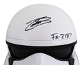 John Boyega Star Wars The Force Awakens "FN-2187" Signed Full Size Helmet BAS
