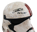 John Boyega Star Wars "FN-2187" Authentic Signed Bloody Full Size Helmet BAS