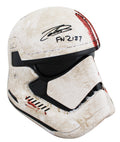 John Boyega Star Wars "FN-2187" Authentic Signed Bloody Full Size Helmet BAS