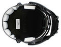 Miami Clinton Portis Signed 2017 Alt Black F/S Speed Rep Helmet W/ Case BAS Wit