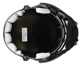 Miami Akheem Mesidor Signed 2017 Alt Black Full Size Speed Rep Helmet JSA Wit