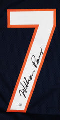 William Perry Authentic Signed Navy Pro Style Jersey Autographed JSA Witness